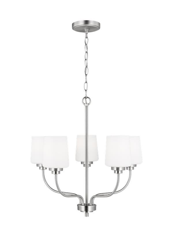 Five Light Chandelier by Generation Lighting
