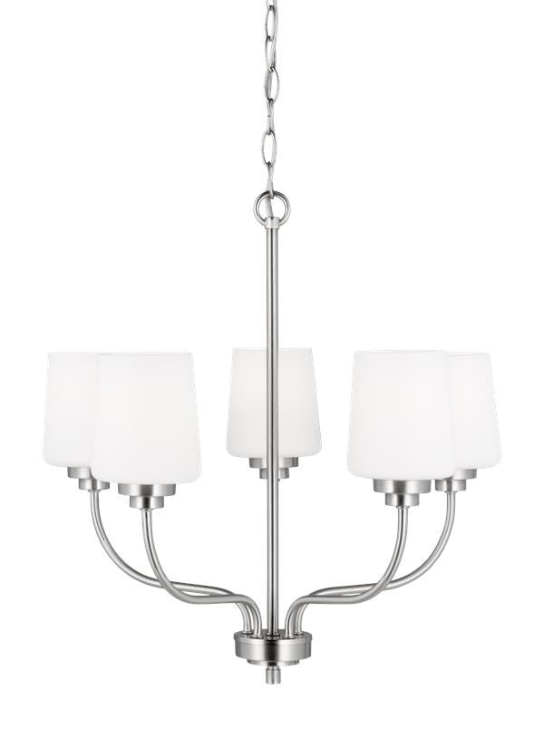 Five Light Chandelier