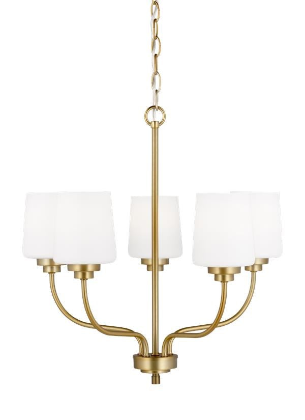 Five Light Chandelier