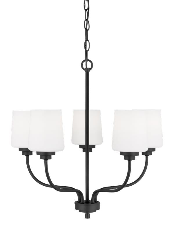 Five Light Chandelier