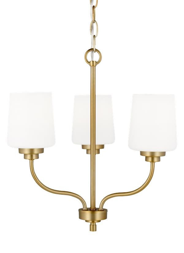 Three Light Chandelier