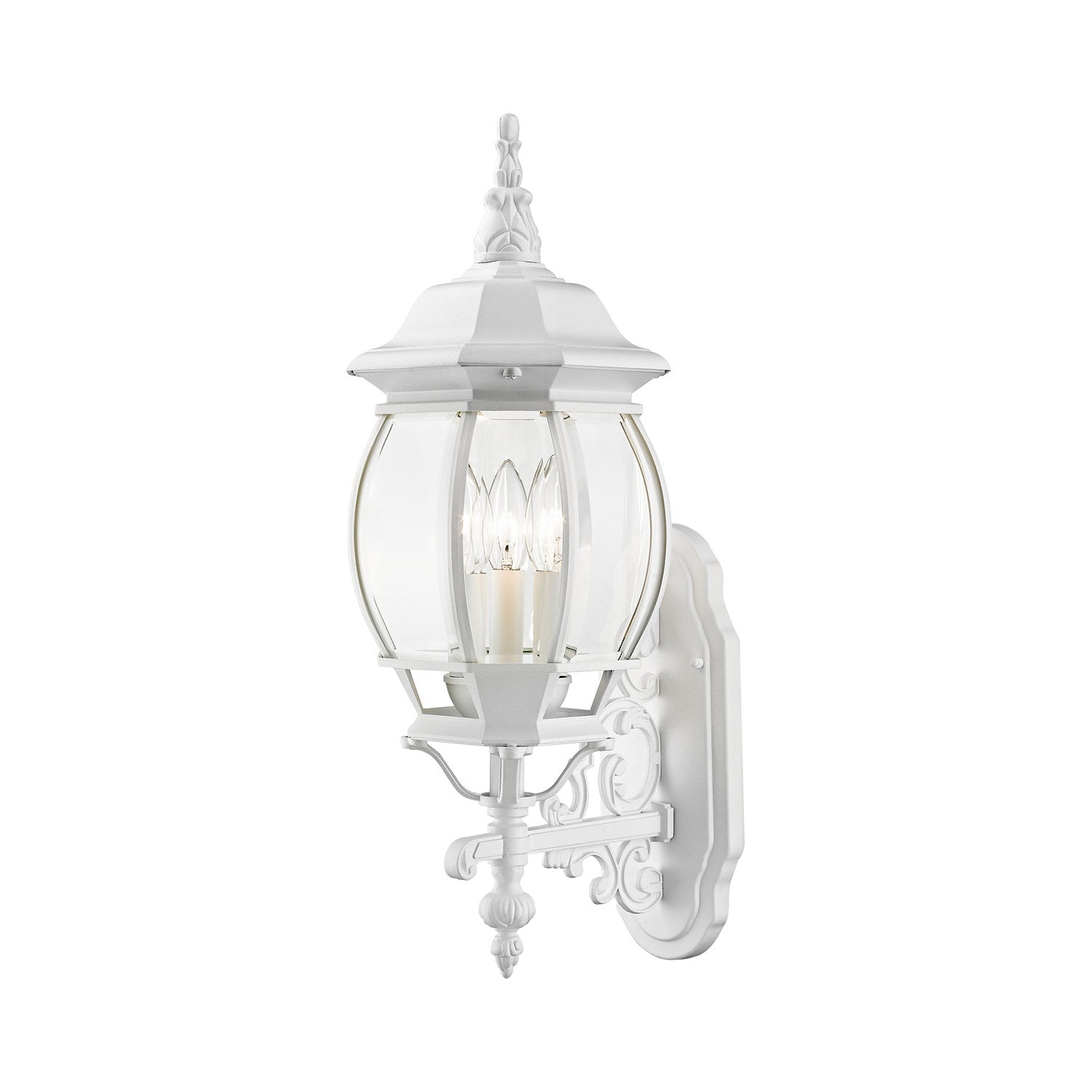 Medium Outdoor Wall Lantern by Livex Lighting