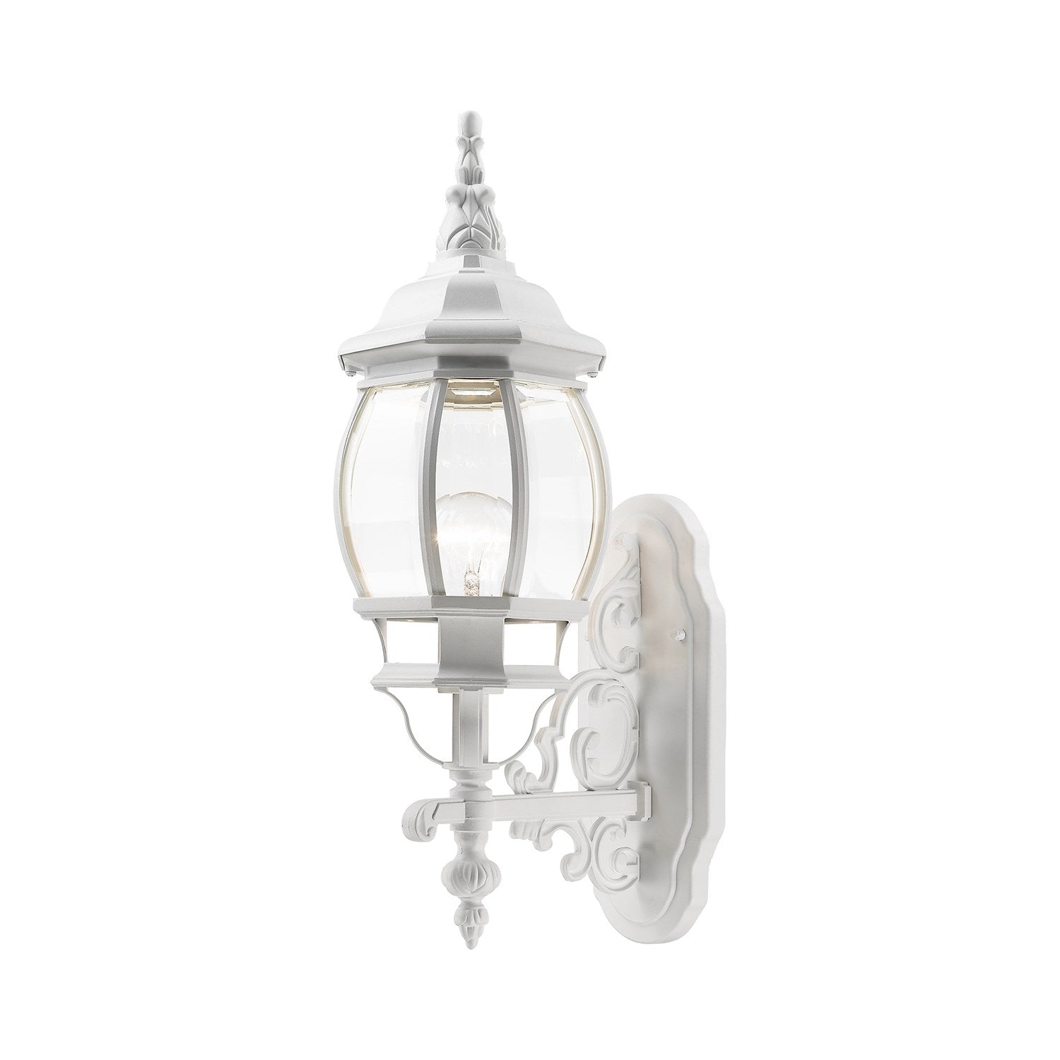 Small Outdoor Wall Lantern by Livex Lighting