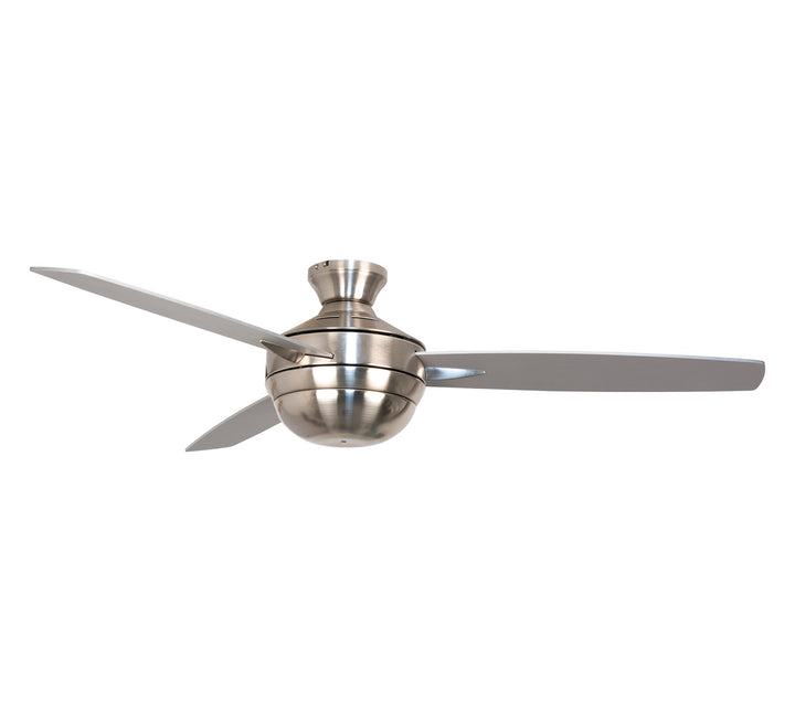 52in Targas in Brushed Polished Nickel w/ Brushed Nickel Blades