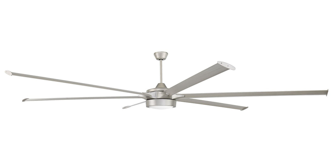 120in Prost in Painted Nickel w/ Painted Nickel Blades by Craftmade