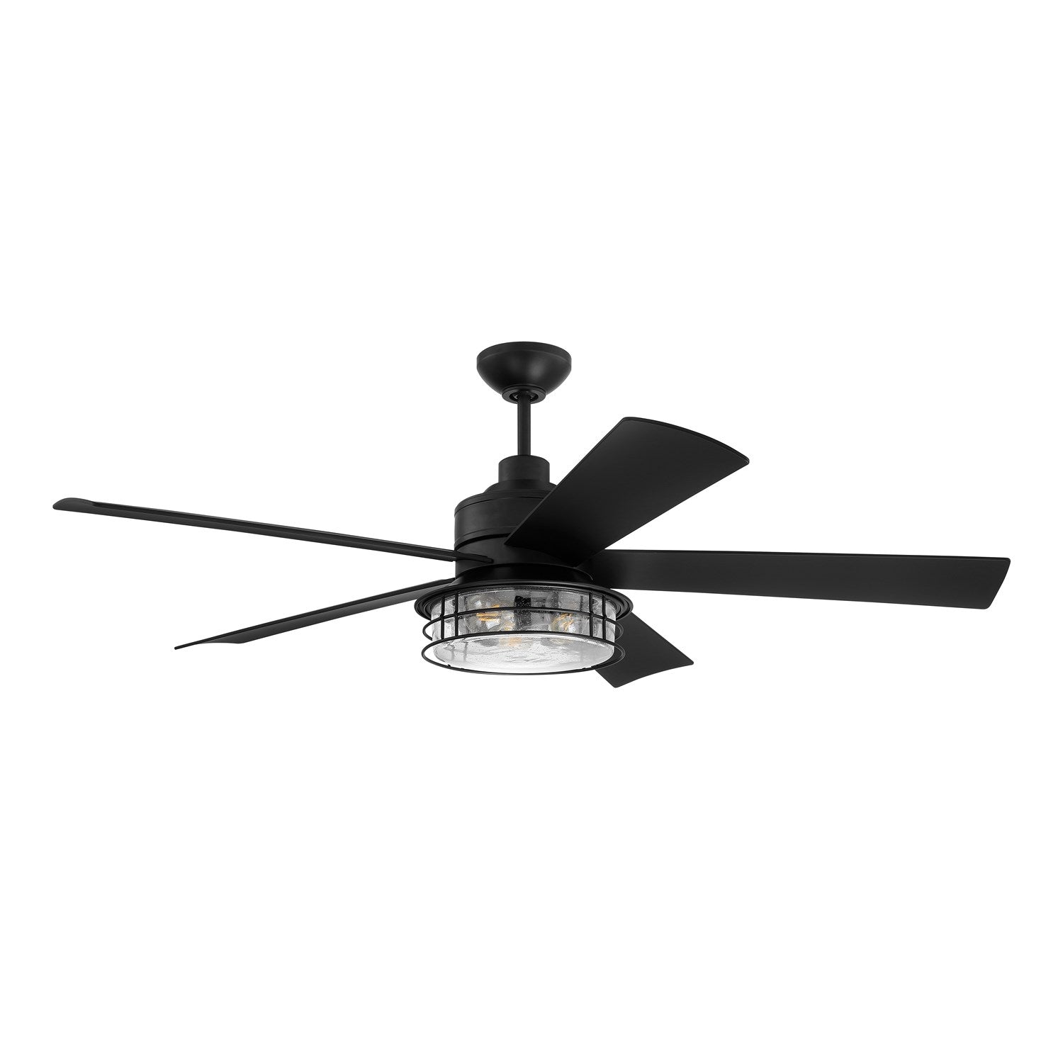 56in  Indoor/Outdoor in Flat Black  w/ Flat Black Blades by Craftmade