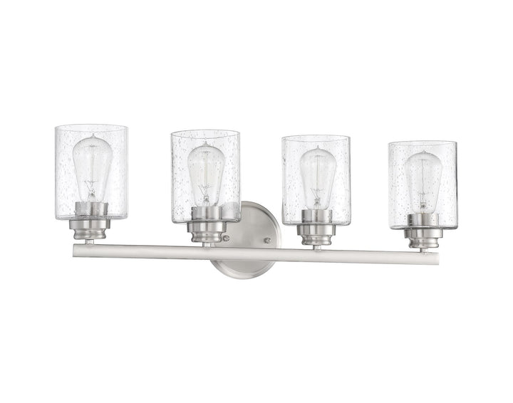 4 Light Vanity in Brushed Polished Nickel by Craftmade