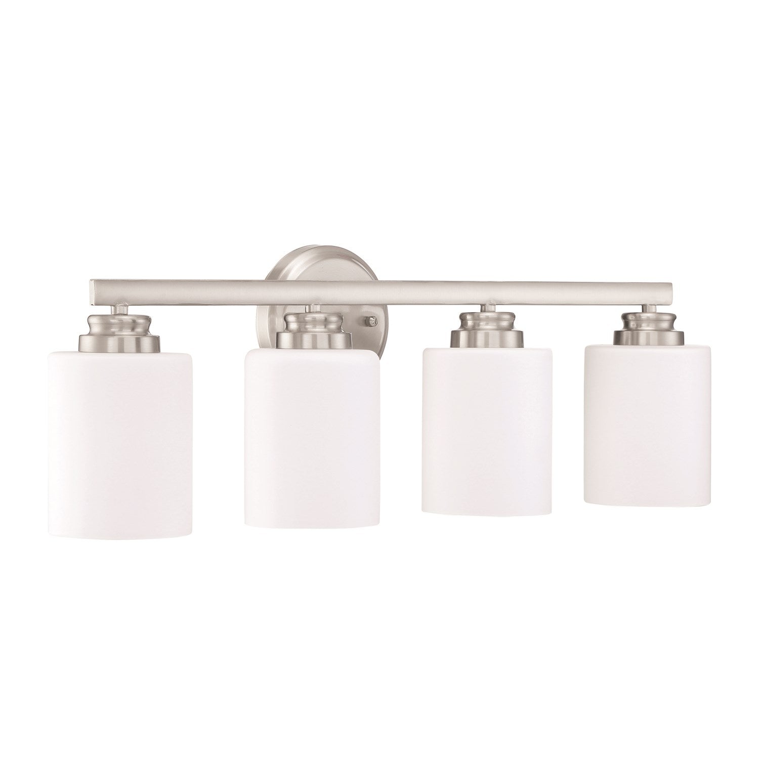 4 Light Vanity in Brushed Polished Nickel
