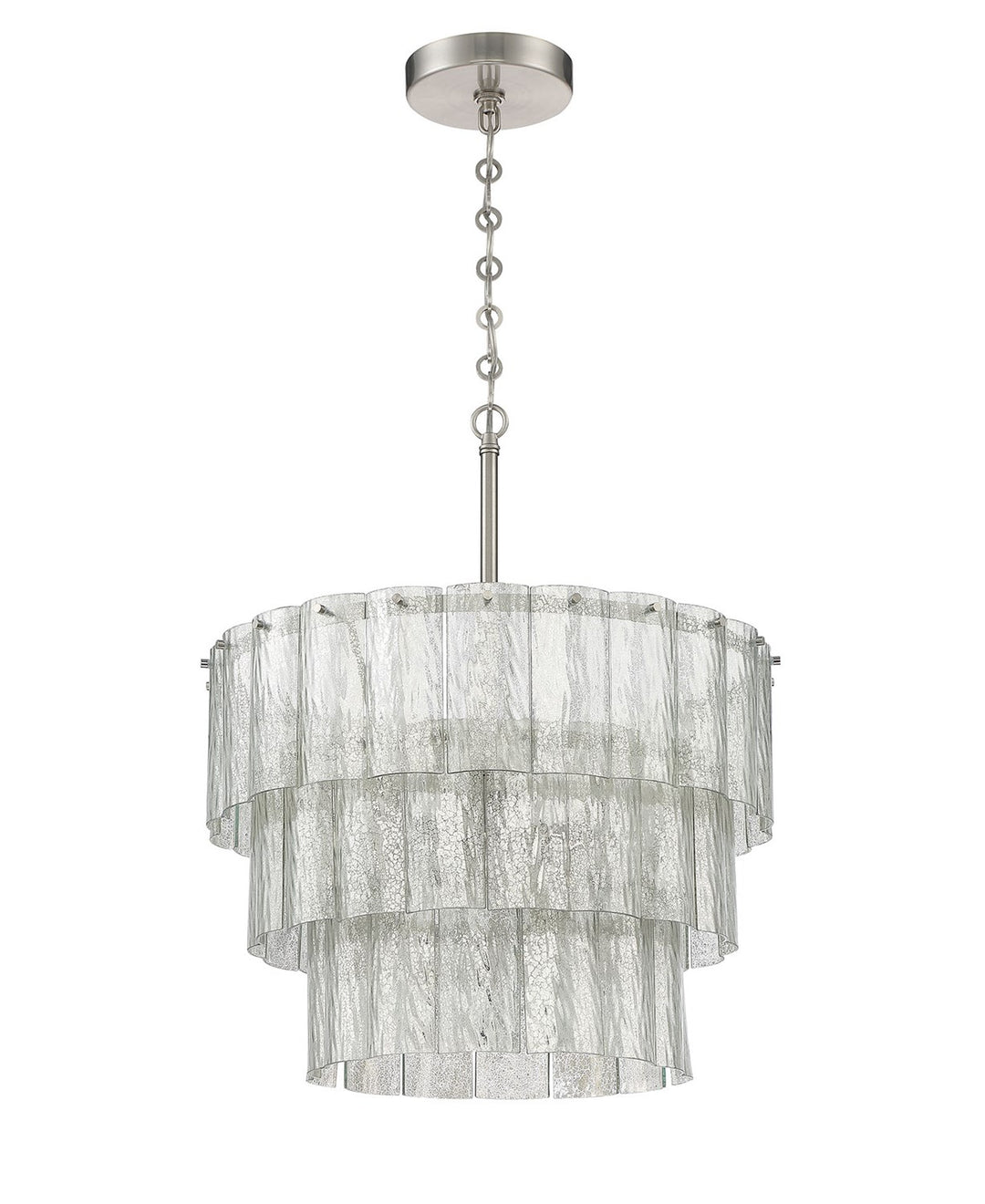 9 Light Pendant in Brushed Polished Nickel by Craftmade