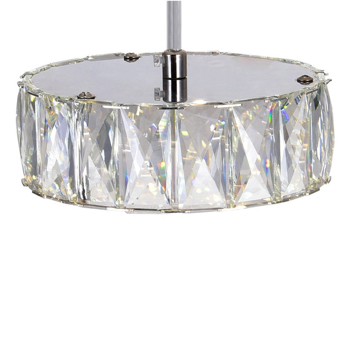 Led Mini Pendant With Chrome Finish