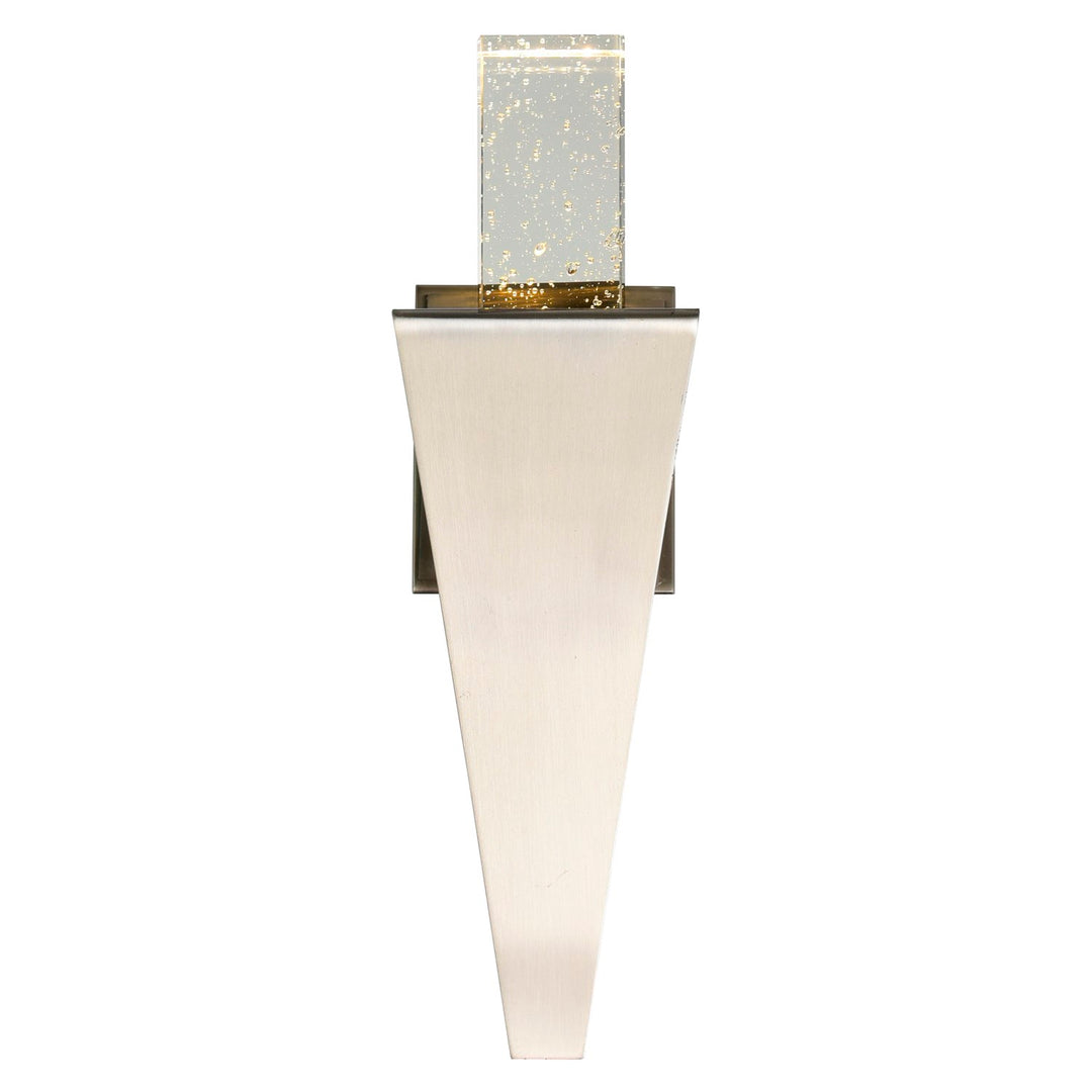 Led Integrated Satin Nickel Wall Light