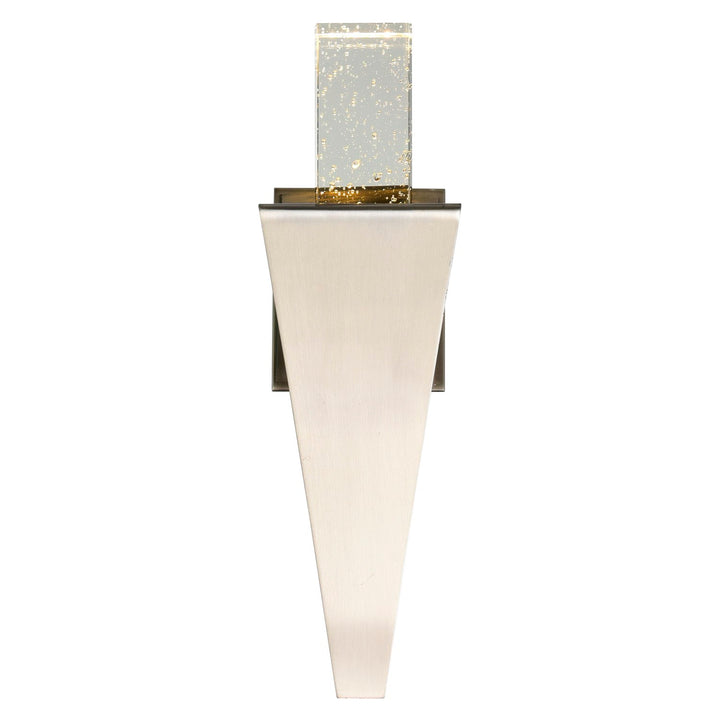 Led Integrated Satin Nickel Wall Light