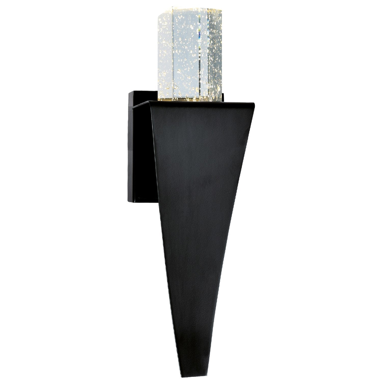 Led Integrated Black Wall Light by CWI Lighting