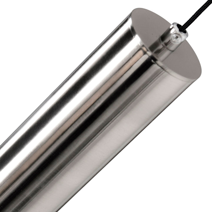Led Integrated Mini Pendant With Satin Nickel Finish