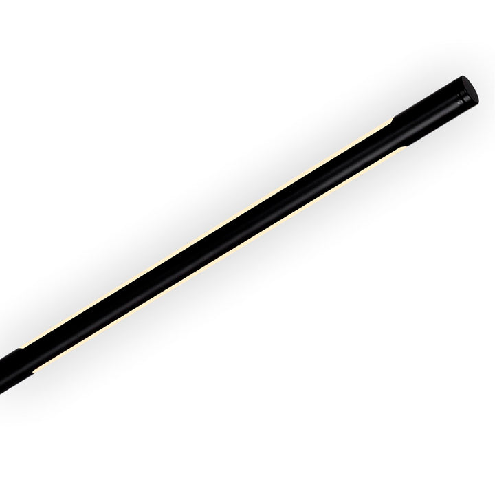 Led Integrated Wall Light With Black Finish