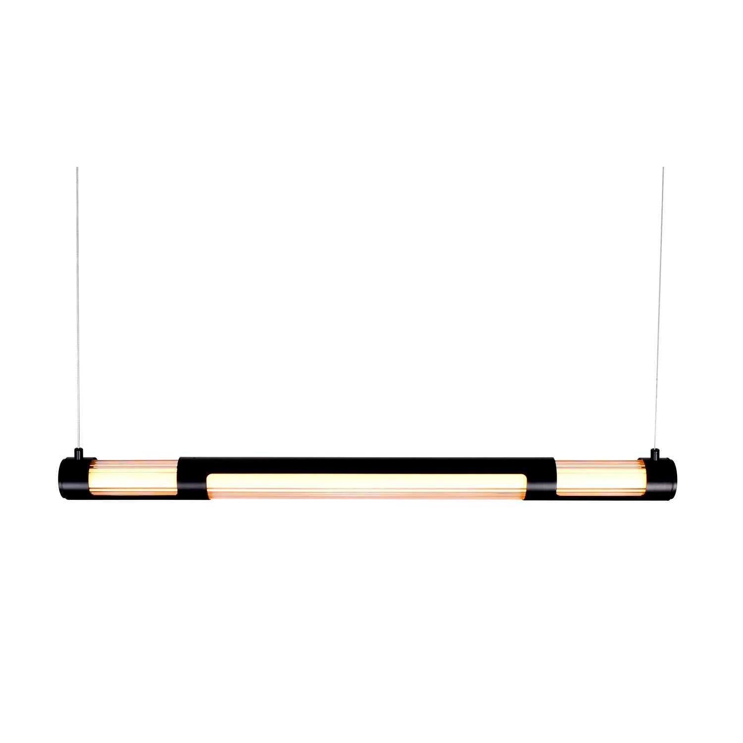 36 In Led Integrated Black Mini Pendant