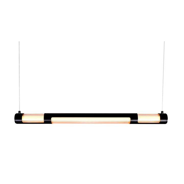36 In Led Integrated Black Mini Pendant