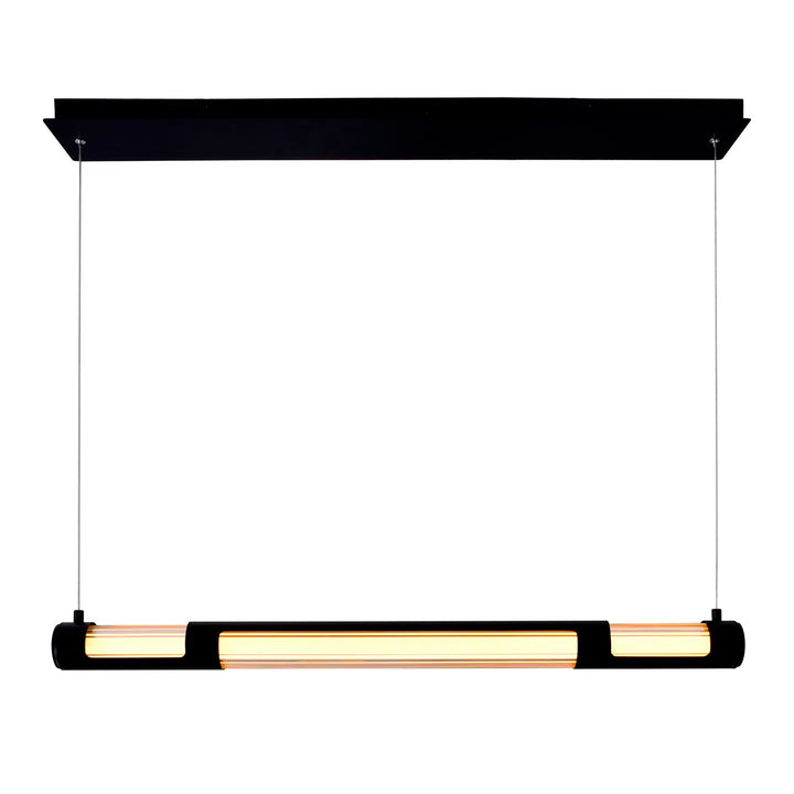 36 In Led Integrated Black Mini Pendant