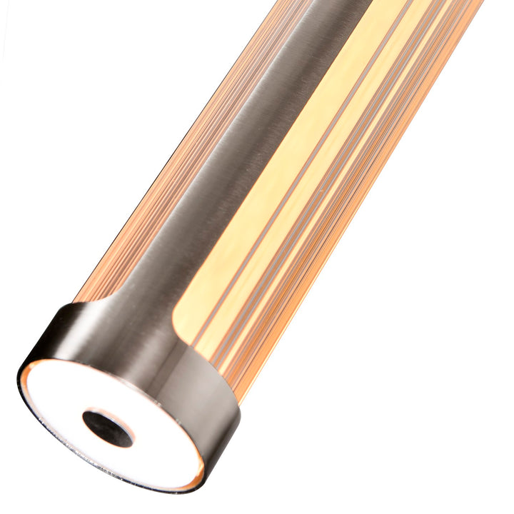 3 In Led Integrated Satin Nickel Chandelier