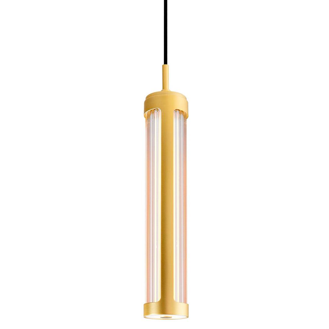3 In Led Integrated Satin Gold Chandelier by CWI Lighting