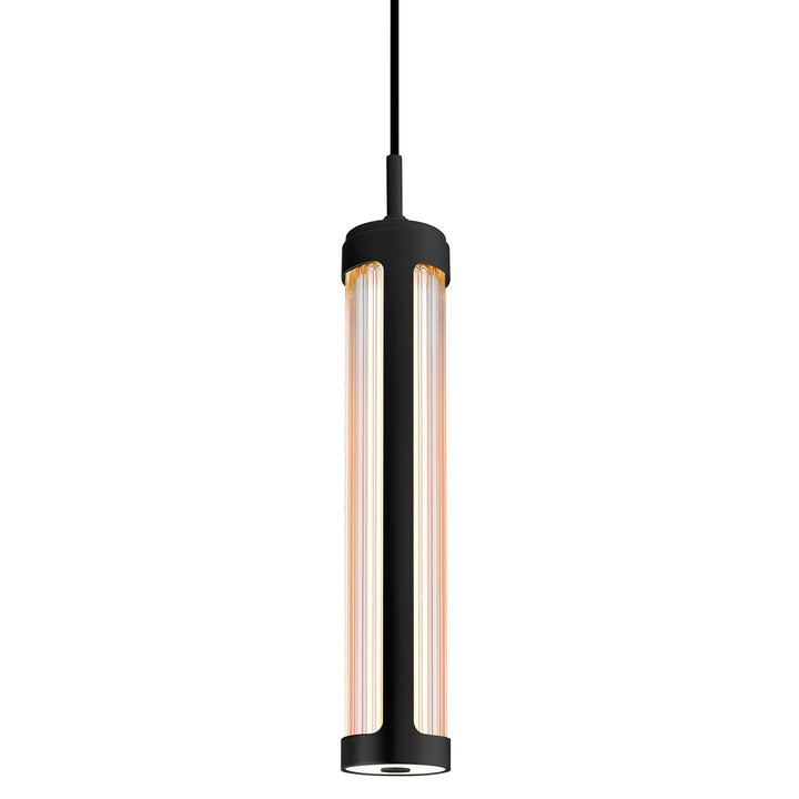3 In Led Integrated Black Chandelier by CWI Lighting