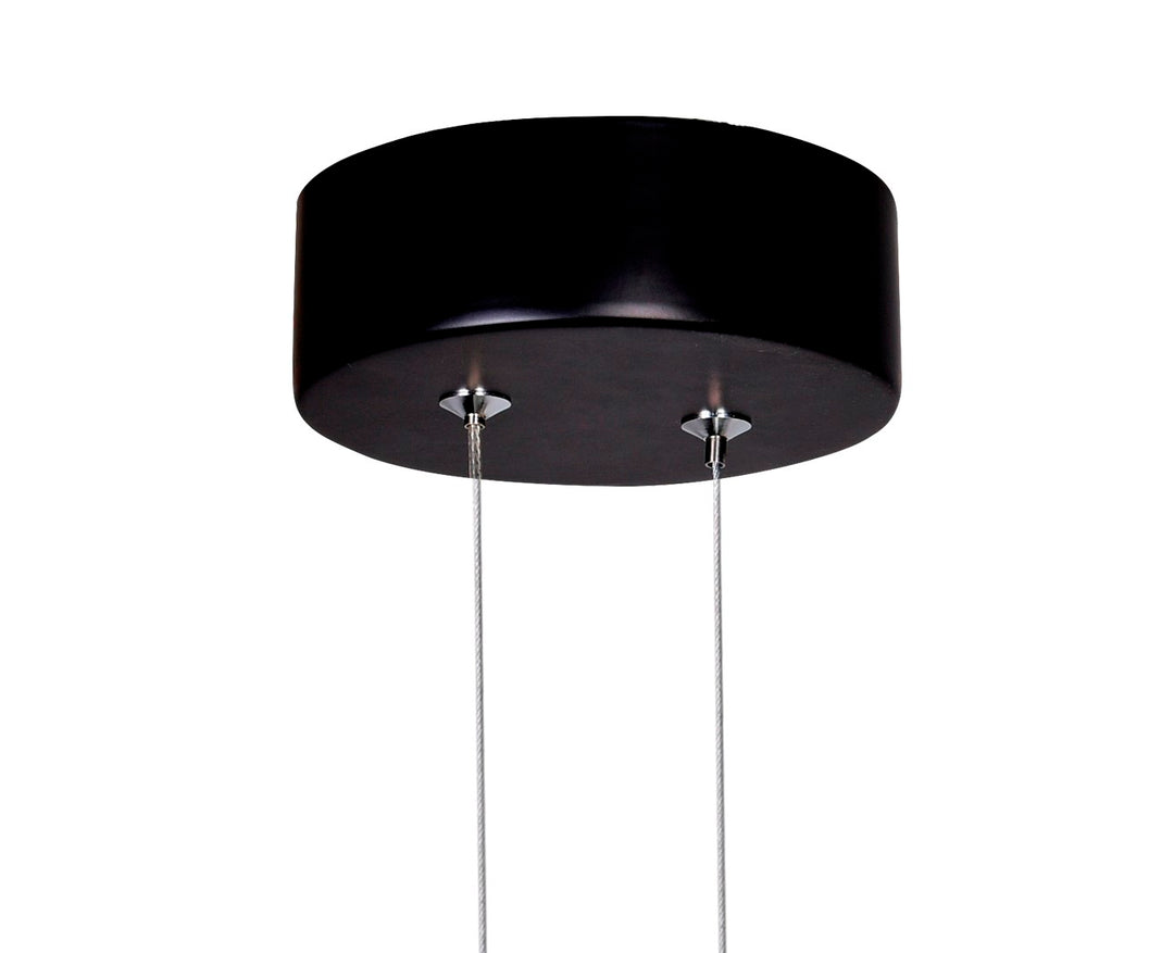 8 In Led Black Mini Pendant