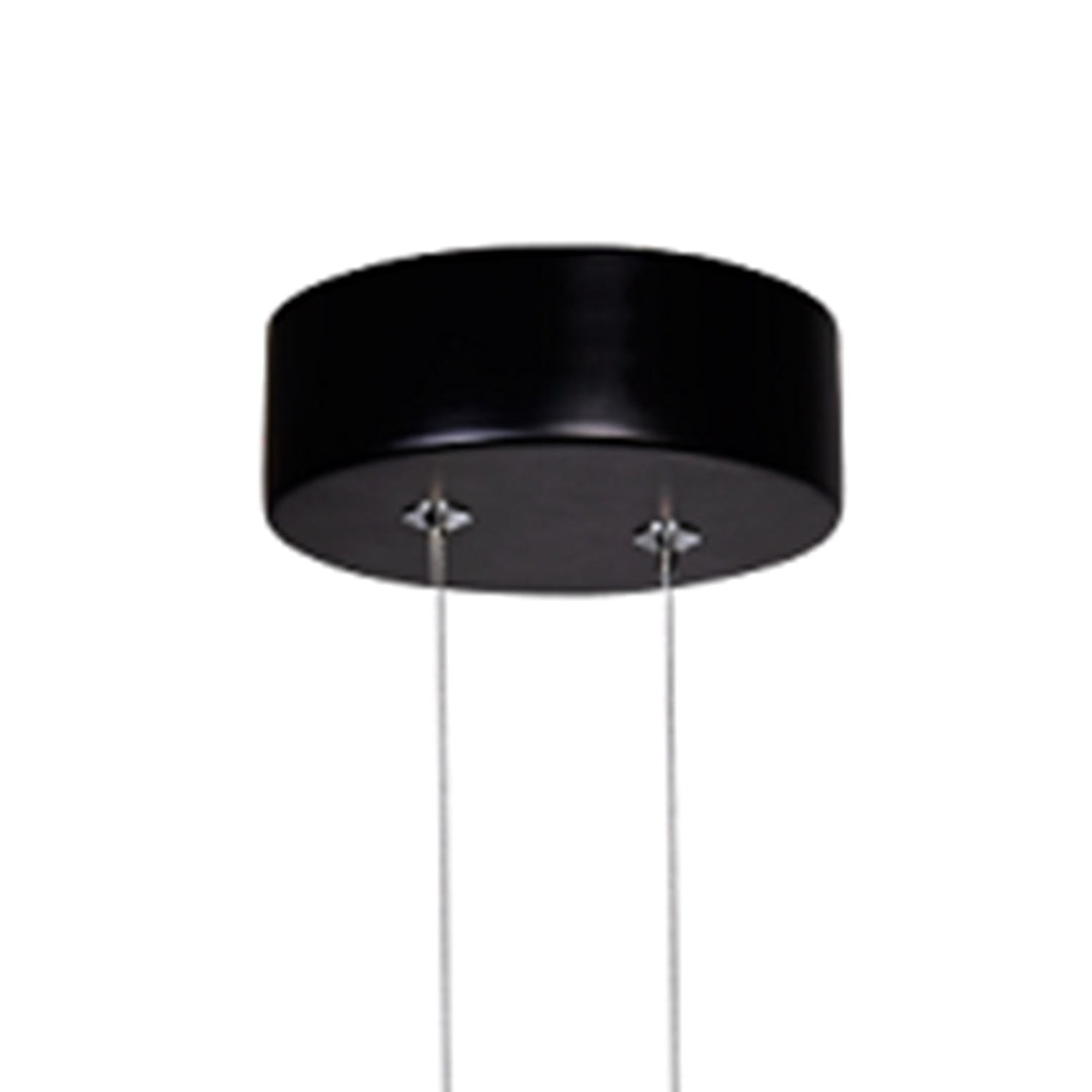 4 In Led Black Mini Pendant