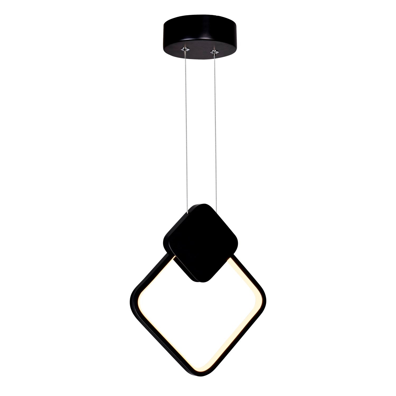 10 In Led Black Mini Pendant