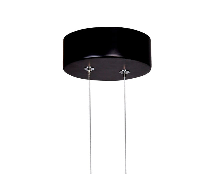 10 In Led Black Mini Pendant