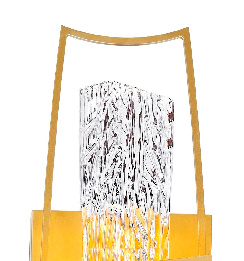 5 In Led Satin Gold Wall Sconce