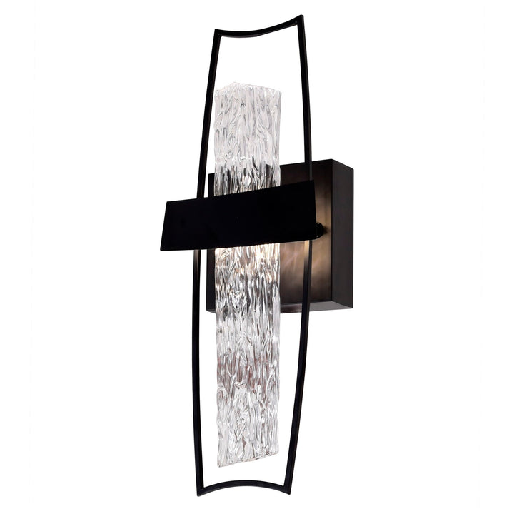 5 In Led Black Wall Sconce by CWI Lighting