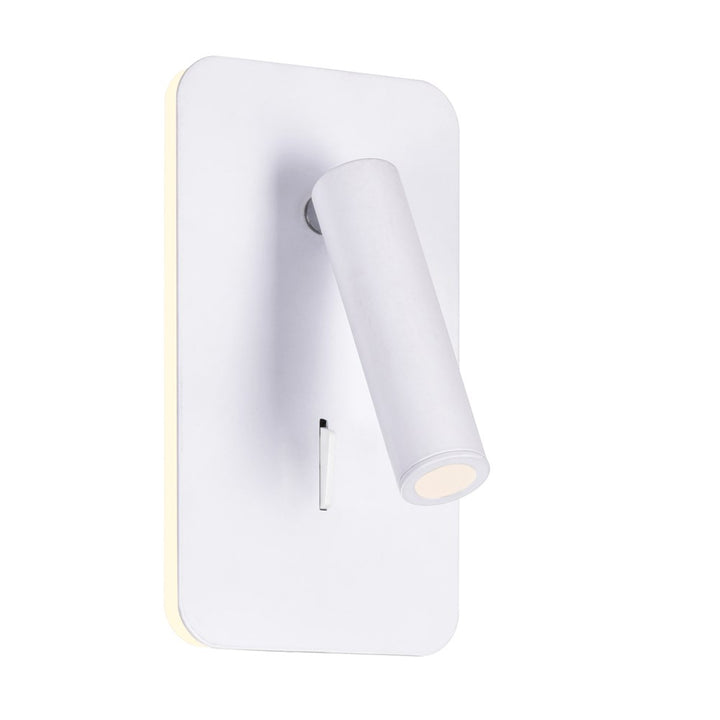 Led Sconce With Matte White Finish by CWI Lighting