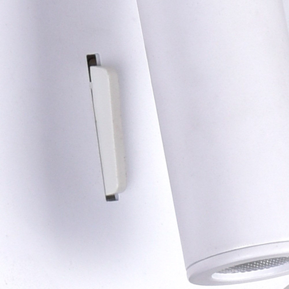 Led Sconce With Matte White Finish