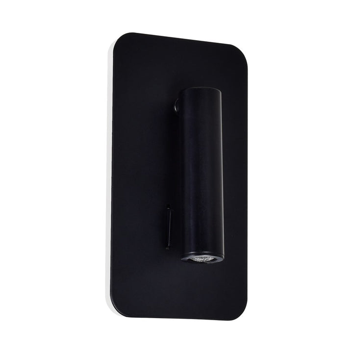 Led Sconce With Matte Black Finish