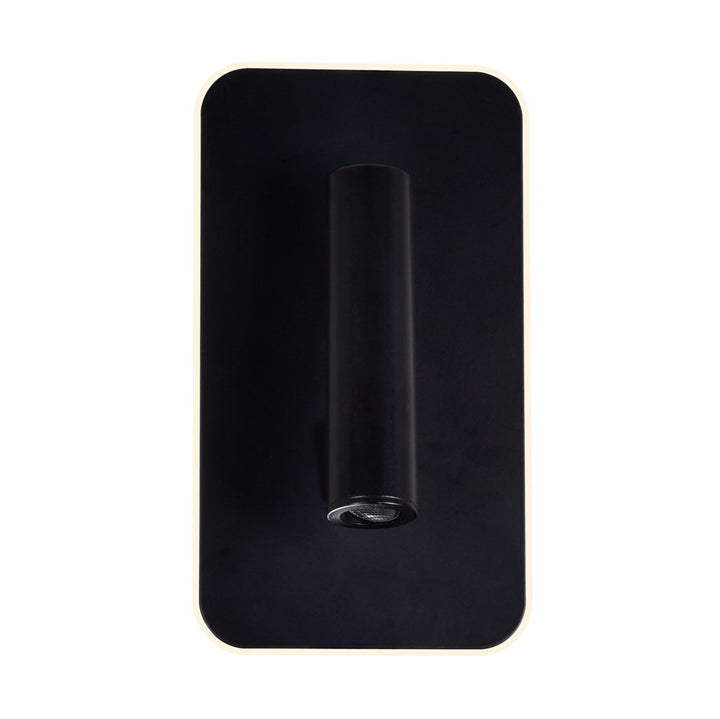 Led Sconce With Matte Black Finish