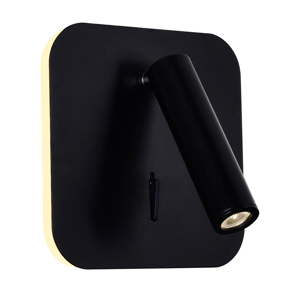 Led Sconce With Matte Black Finish by CWI Lighting
