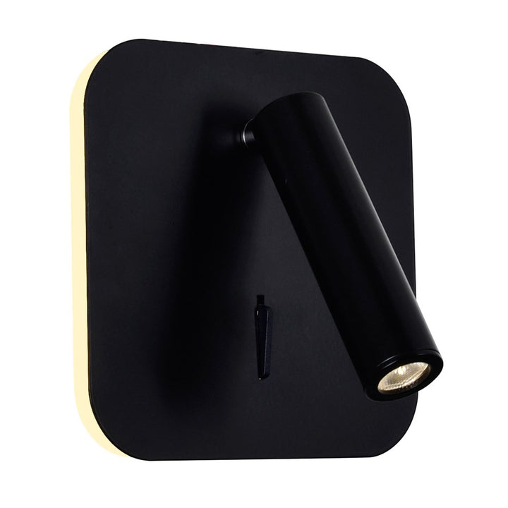 Led Sconce With Matte Black Finish by CWI Lighting