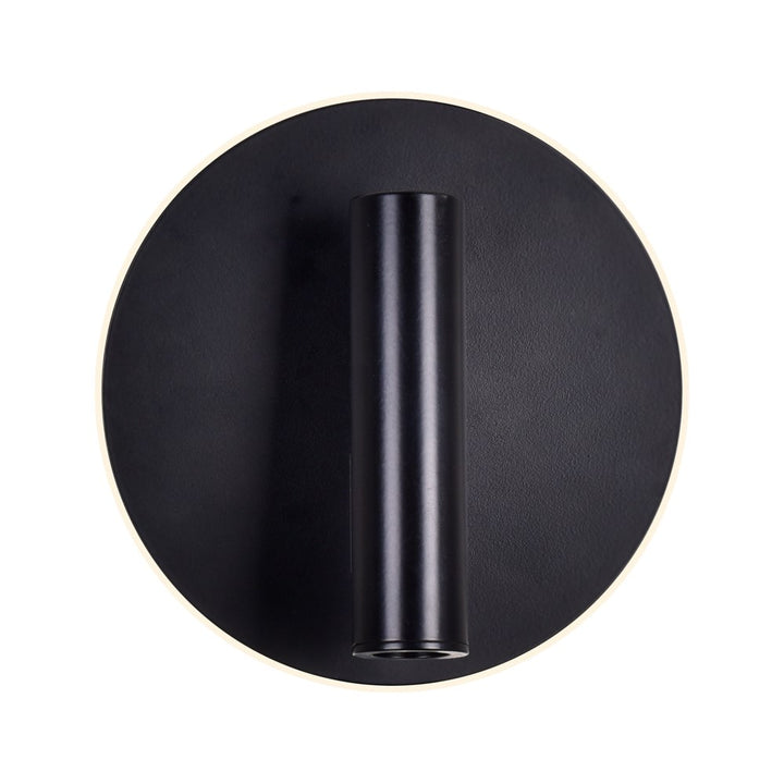 Led Sconce With Matte Black Finish