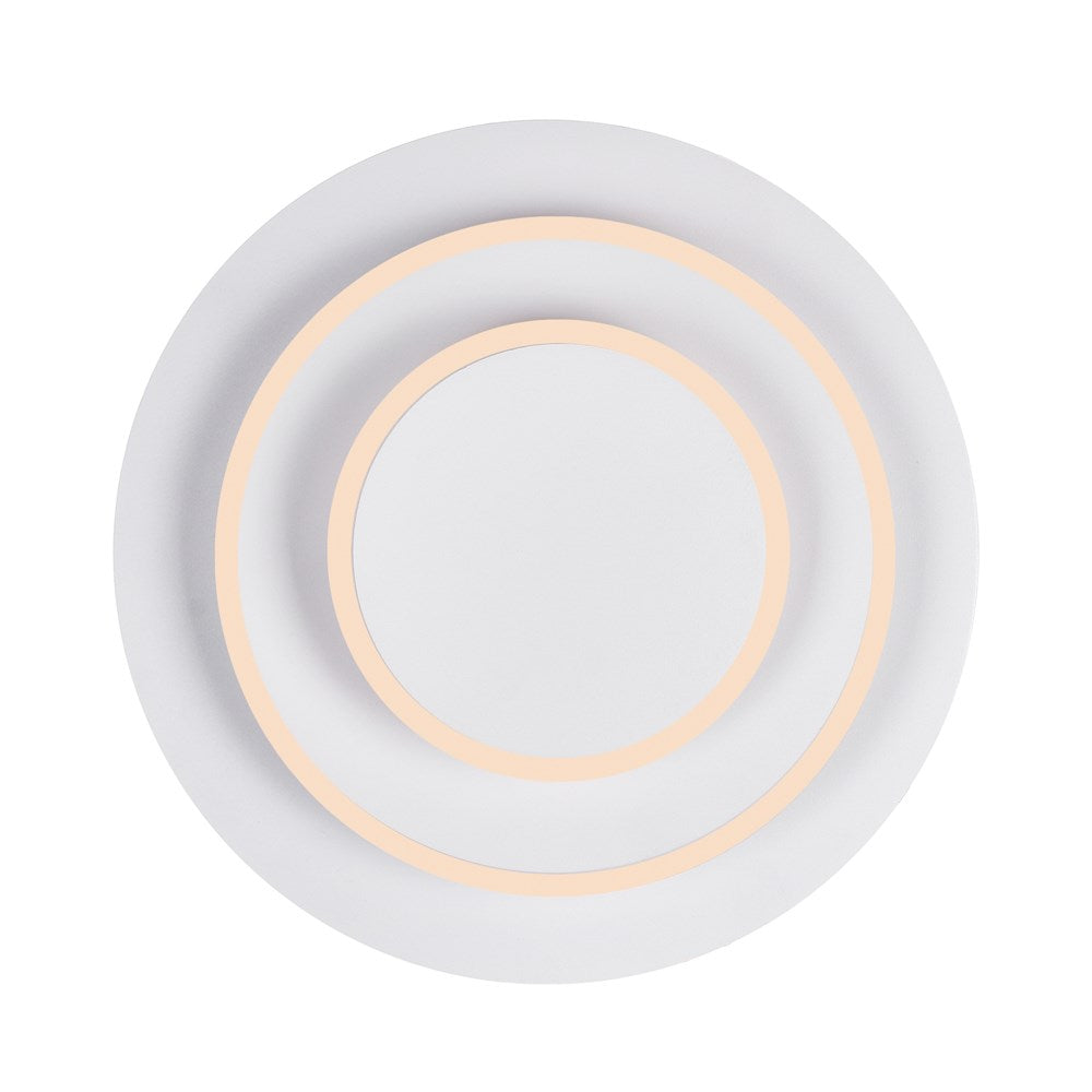 Led Sconce With Matte White Finish by CWI Lighting