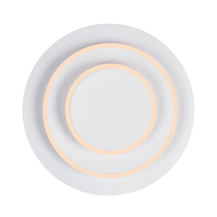 Led Sconce With Matte White Finish by CWI Lighting