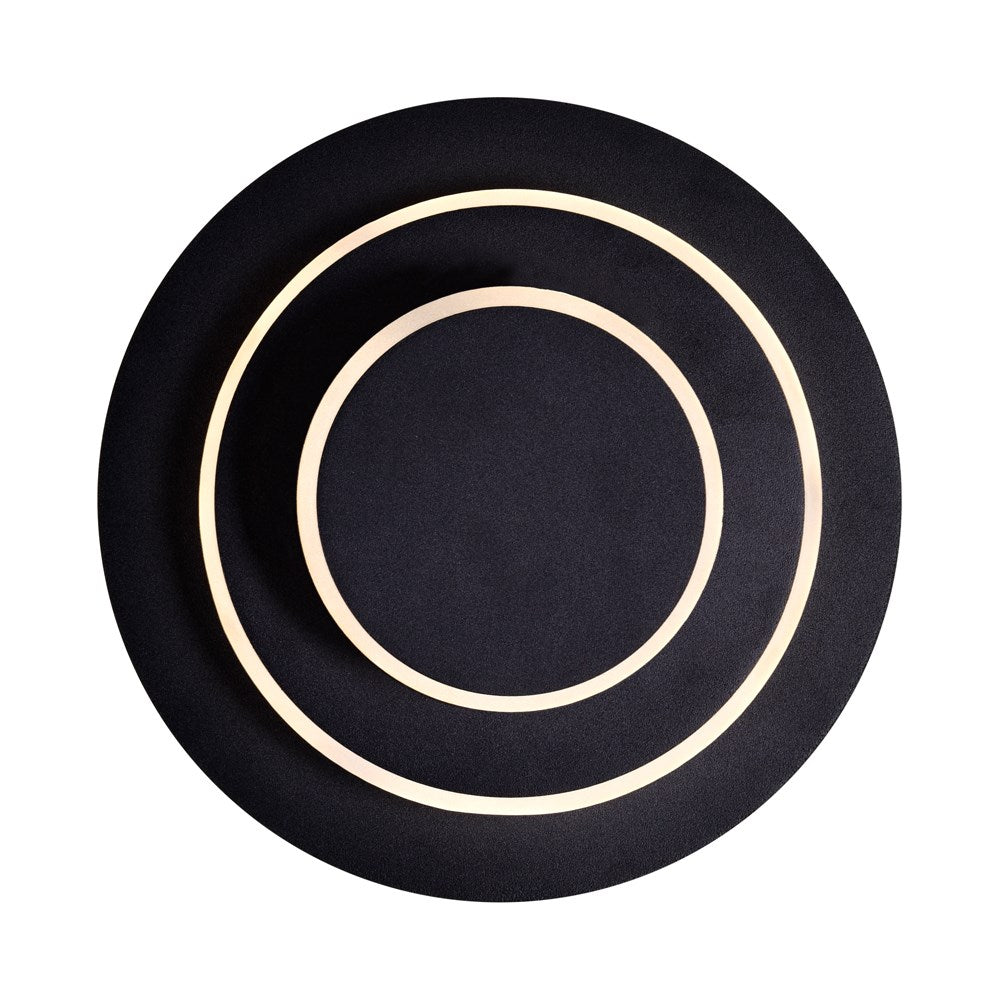 Led Sconce With Matte Black Finish by CWI Lighting