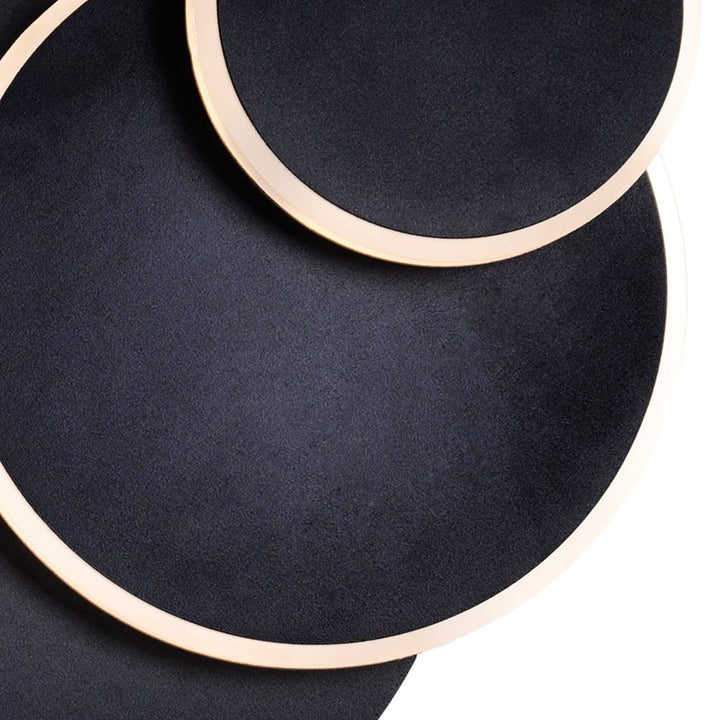 Led Sconce With Matte Black Finish