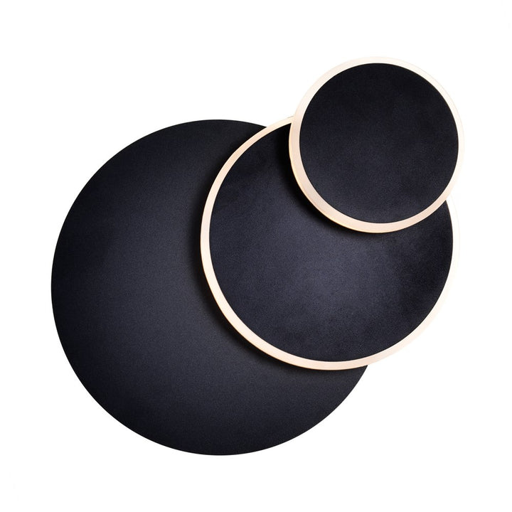 Led Sconce With Matte Black Finish