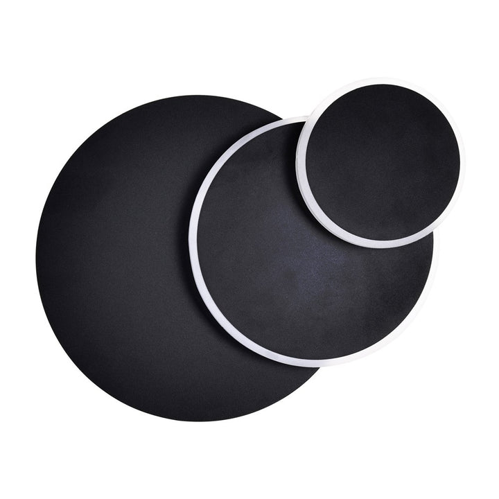 Led Sconce With Matte Black Finish