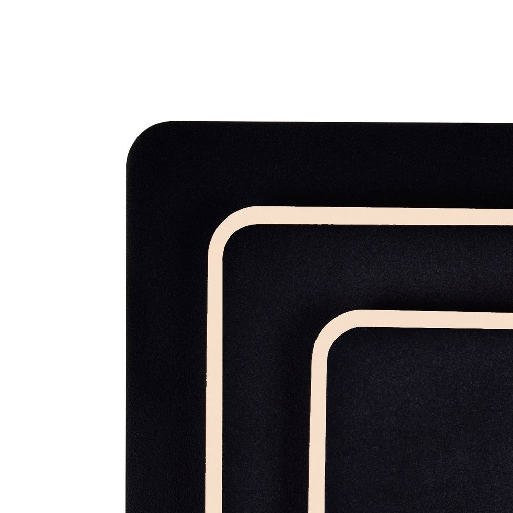 Led Sconce With Matte Black Finish