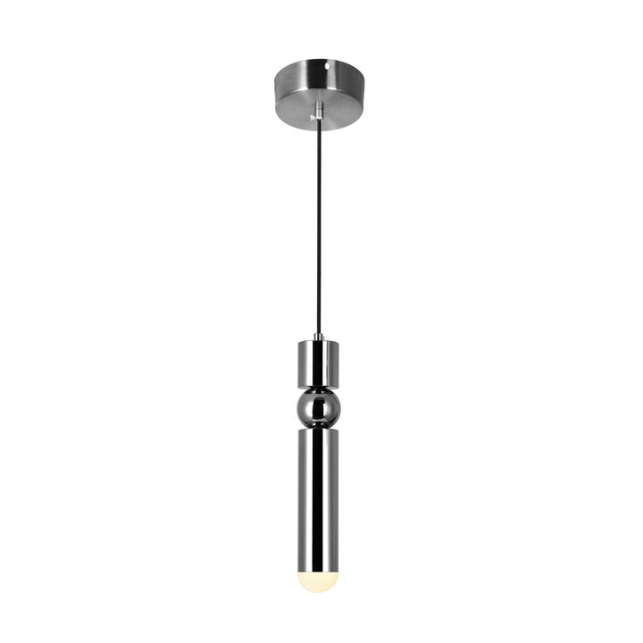 Led Mini Pendant With Polished Nickel Finish by CWI Lighting