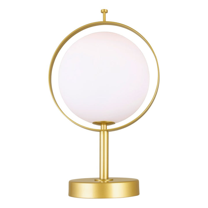1 Light Table Lamp With Brass Finish by CWI Lighting