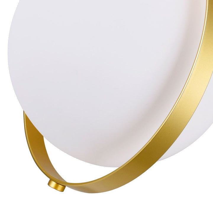 3 Light Multi Light Pendant With Brass Finish