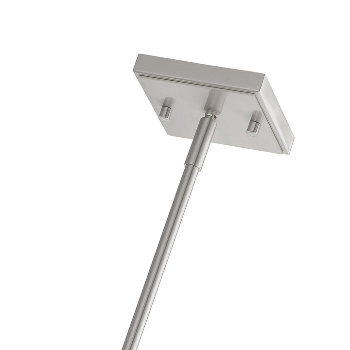 1 Light Brushed Nickel Mini Pendant