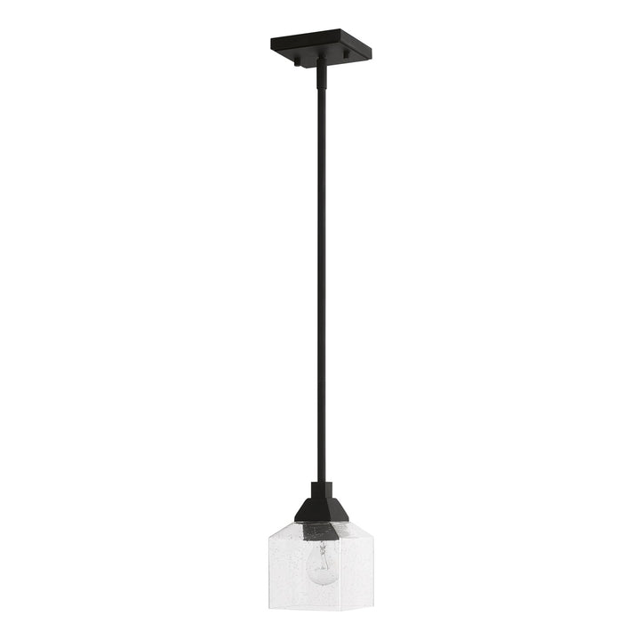 1 Light Black Mini Pendant